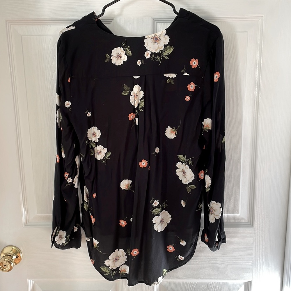 Black blouse from Stitch Fix